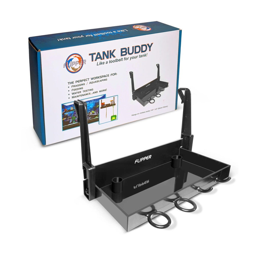 Flipper Tank Buddy Utility Tray for Rimless Aquariums