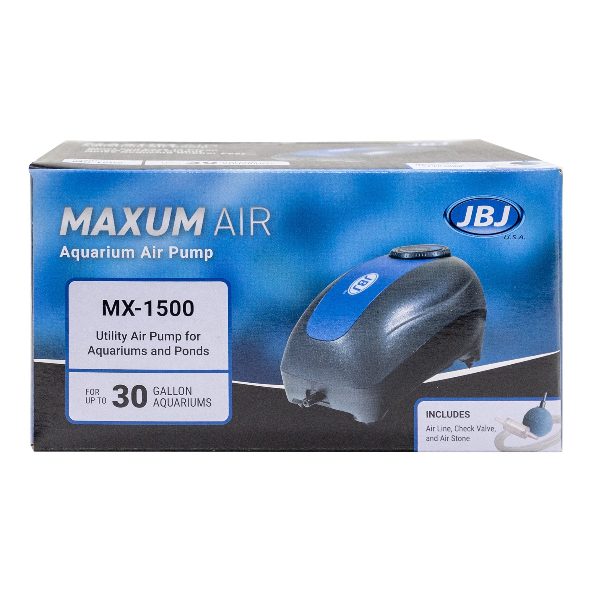 JBJ Maxum Aquarium Air Pump Kit