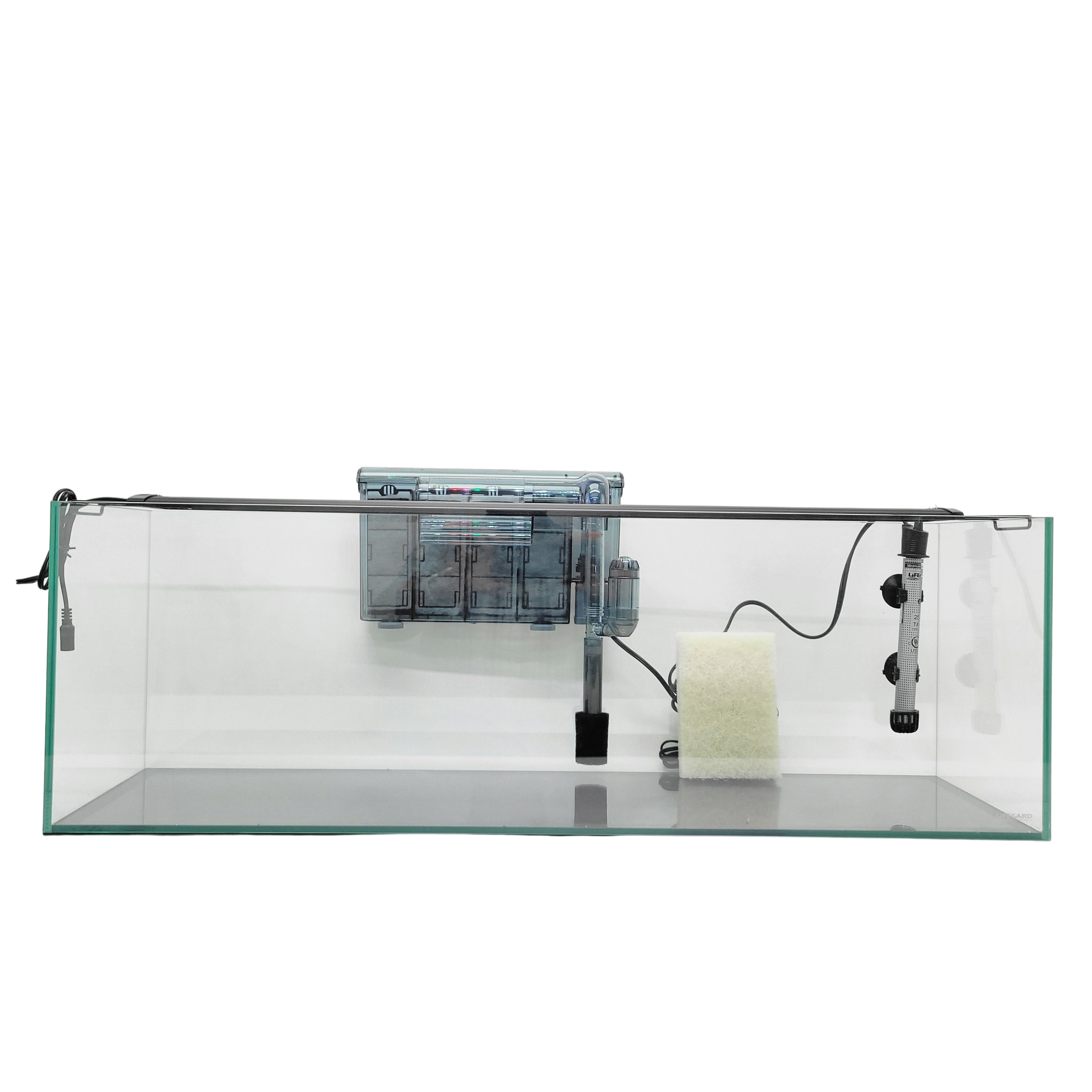 22 Gallon Ultra Clear Rimless Aquarium Kit by Lifegard Aquatics