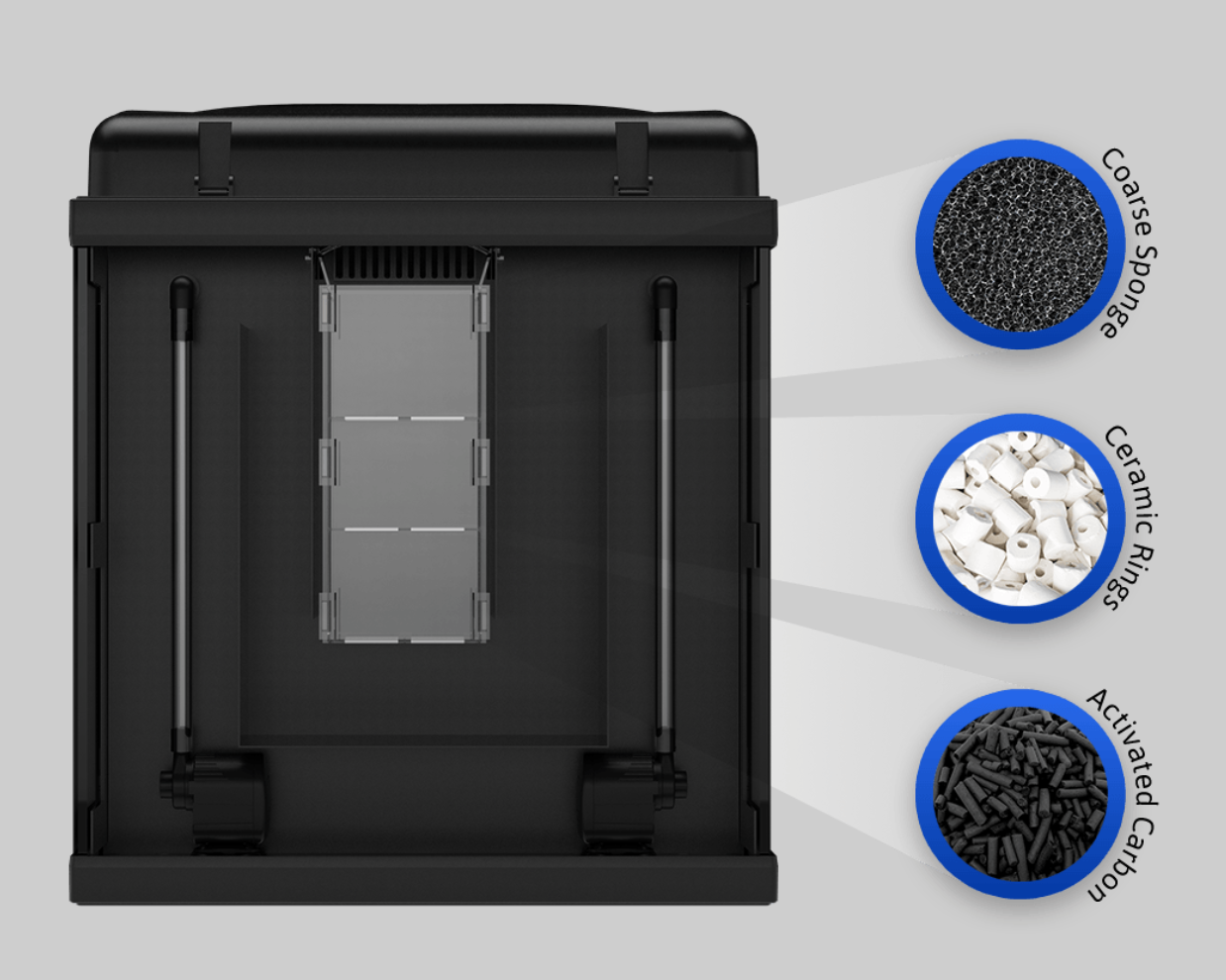 JBJ 28 Gallon Nano Cube Wifi Saltwater Tank Kit