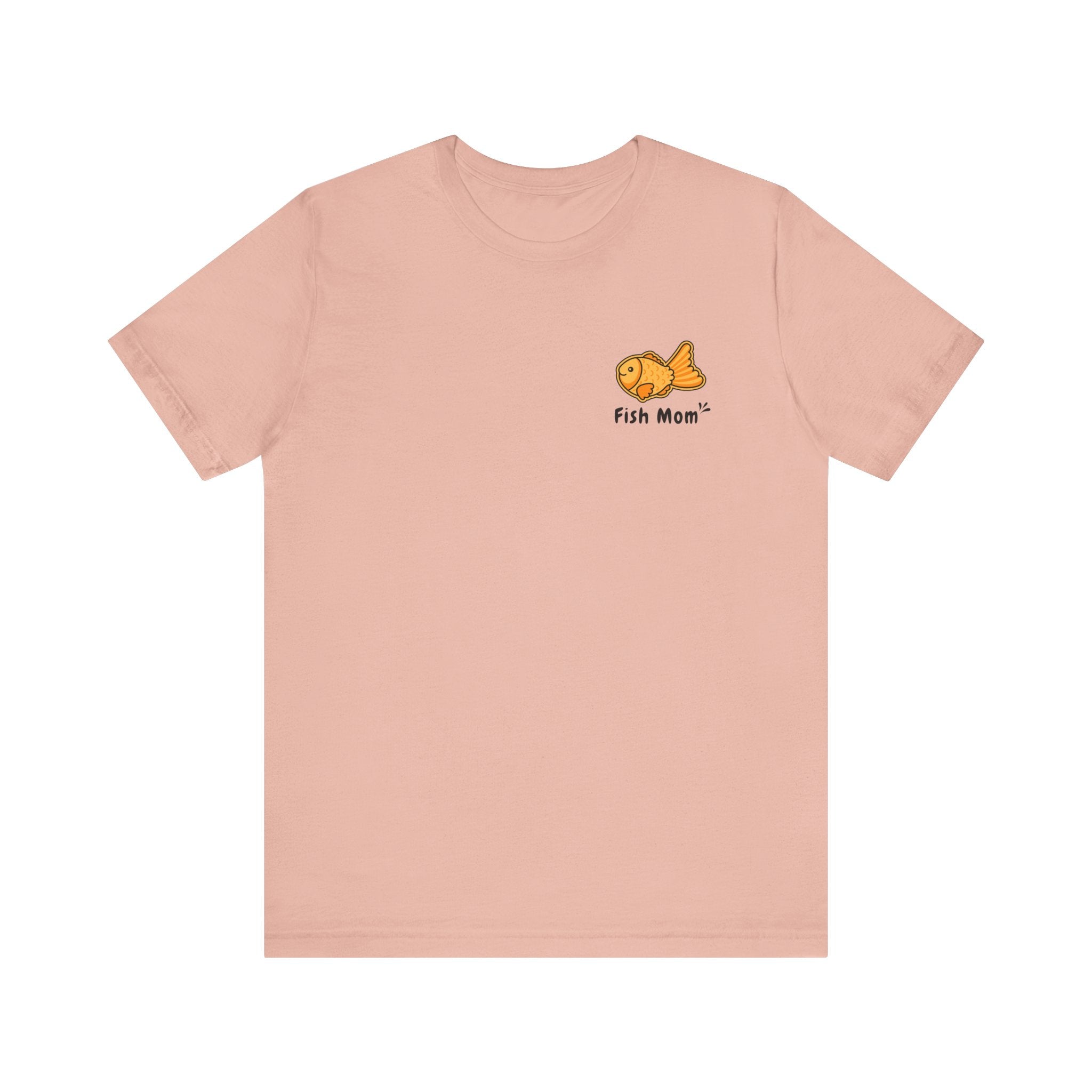 Fish Mom Short Sleeve Tee