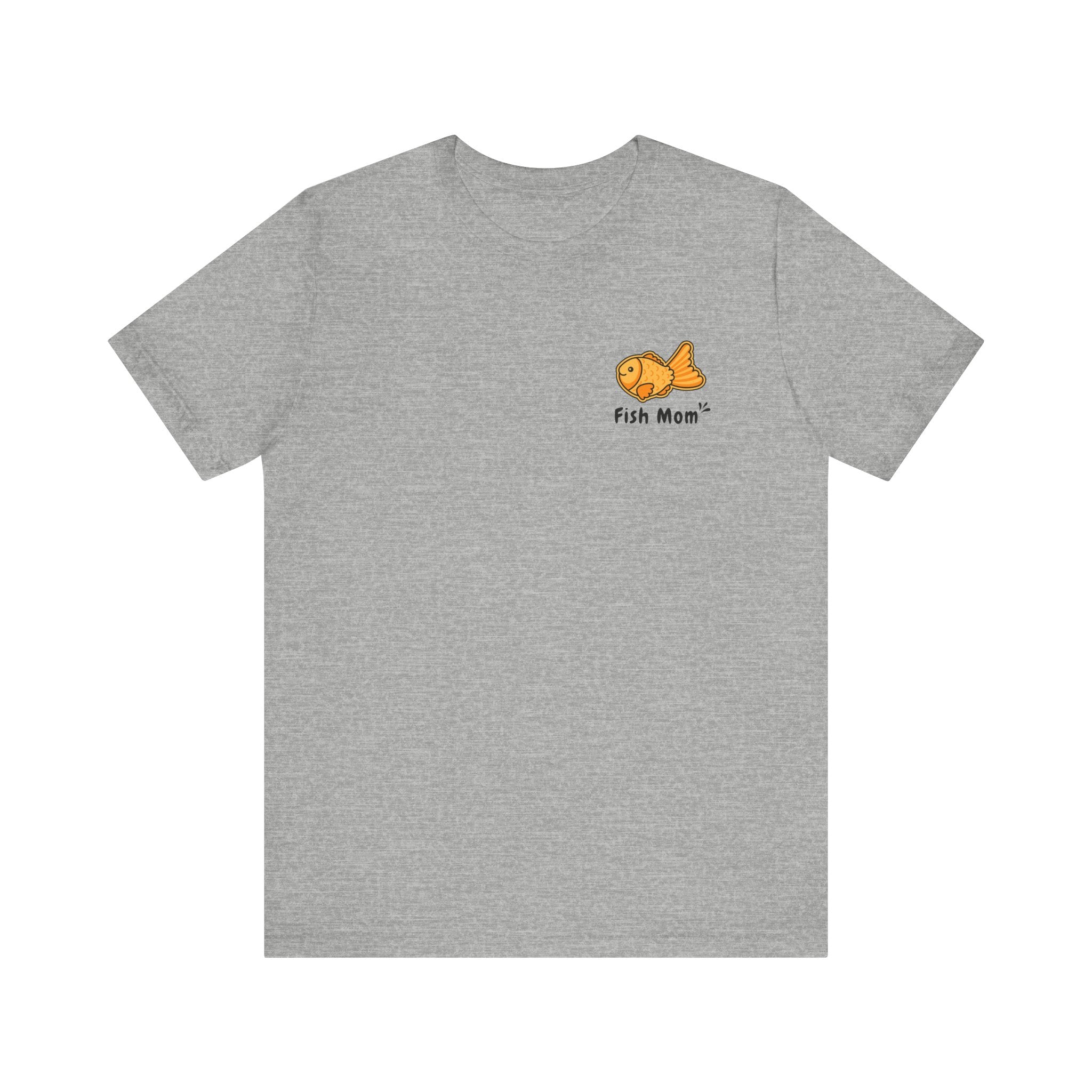 Fish Mom Short Sleeve Tee