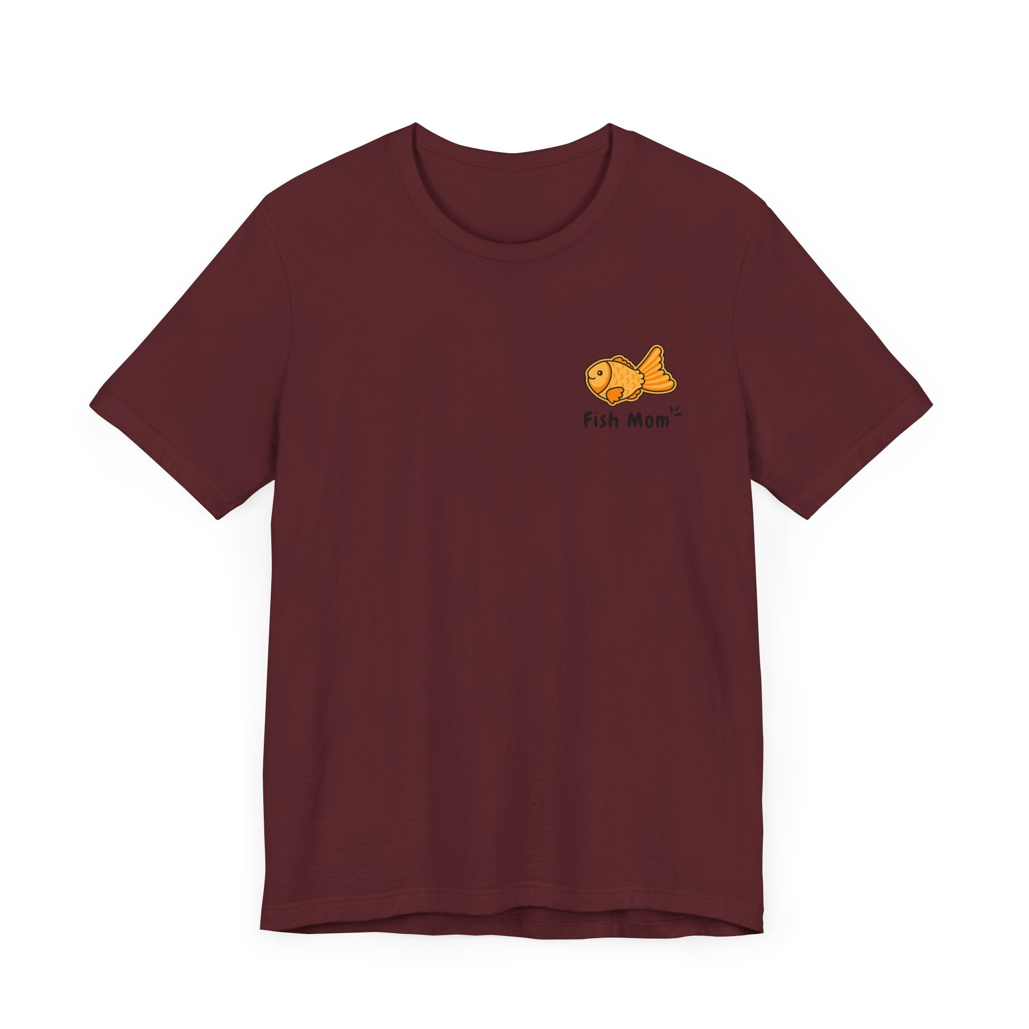 Fish Mom Short Sleeve Tee