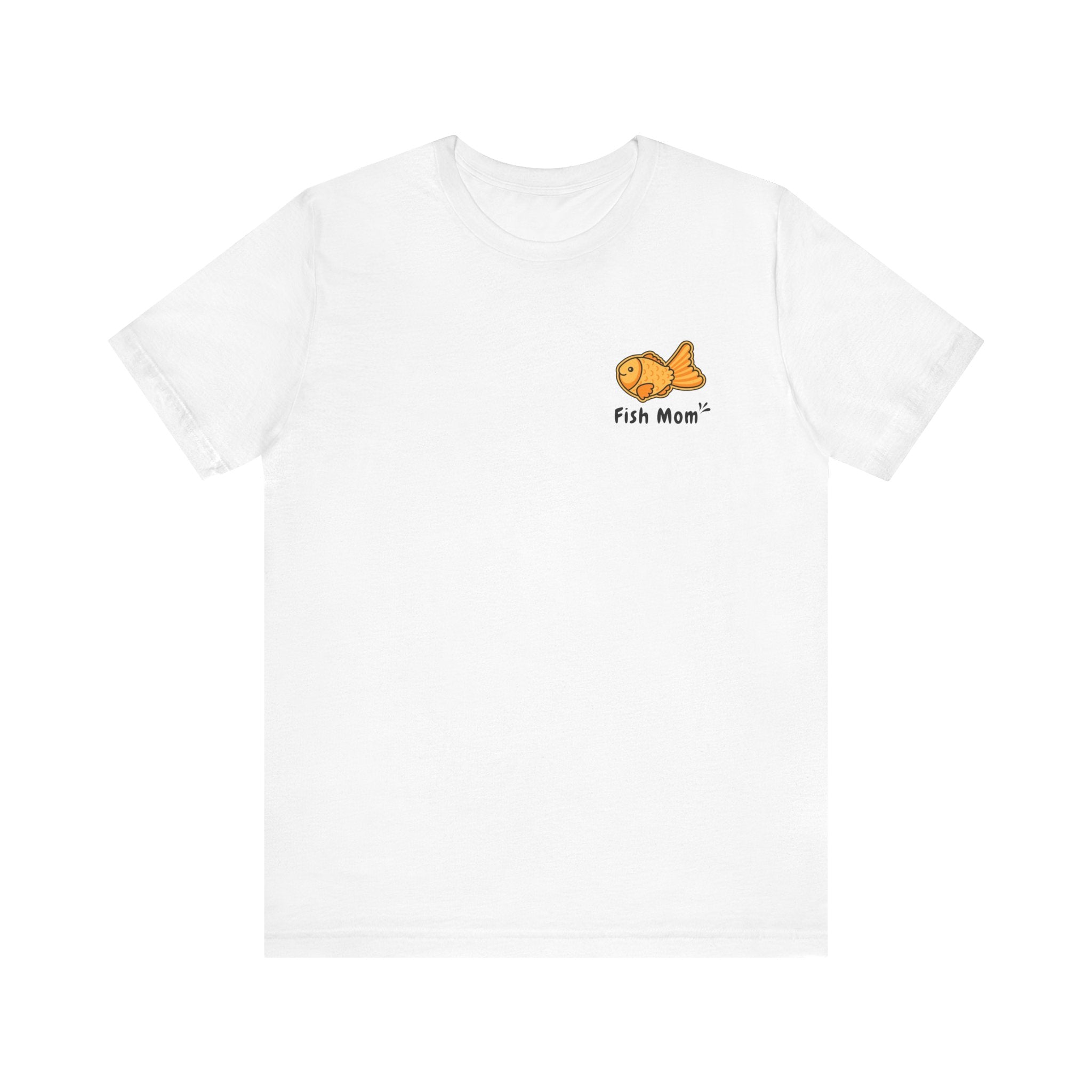 Fish Mom Short Sleeve Tee