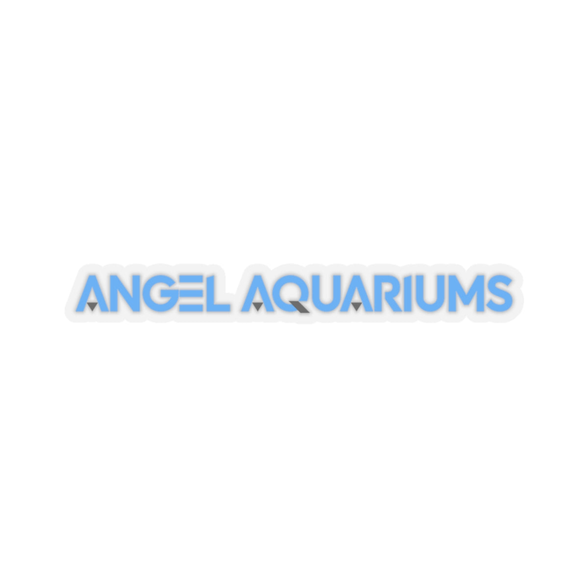 Angel Aquariums Stickers