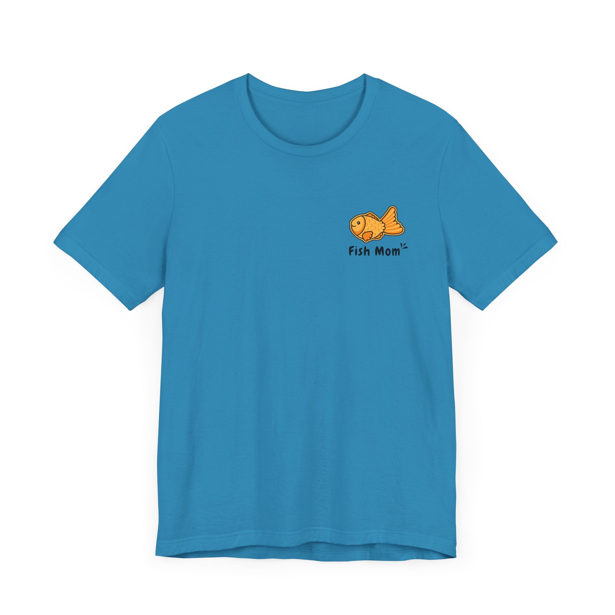 Fish Mom Short Sleeve Tee