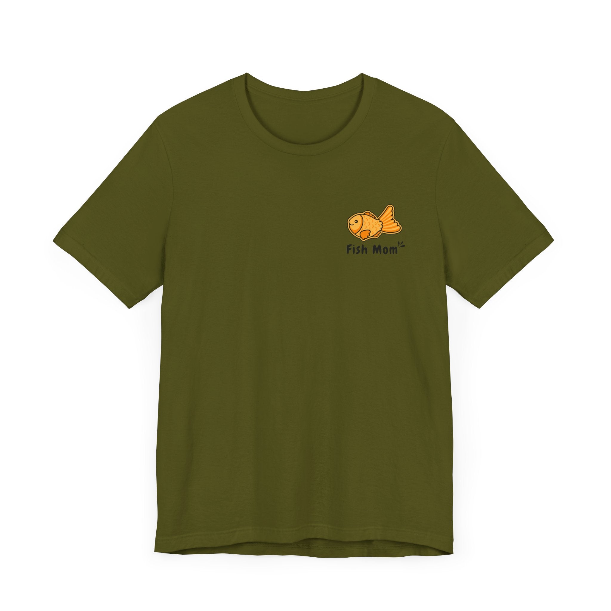 Fish Mom Short Sleeve Tee