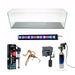 22 Gallon Ultra Clear Aquarium Bundle in a white background