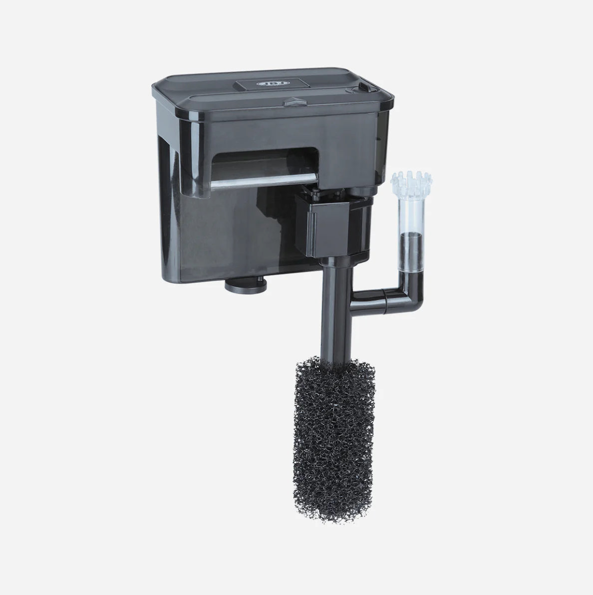 22 Gallon Ultra Clear Aquarium Bundle with JBJ Hang on Back Freshwater Aquarium Power Filter