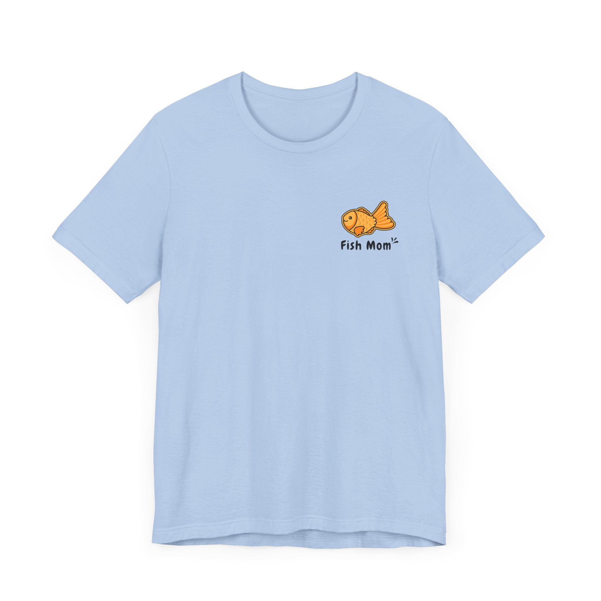 Fish Mom Short Sleeve Tee