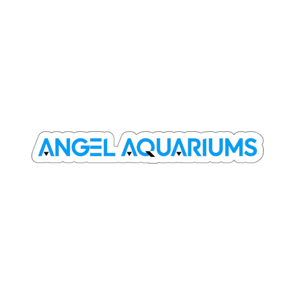 Angel Aquariums Stickers