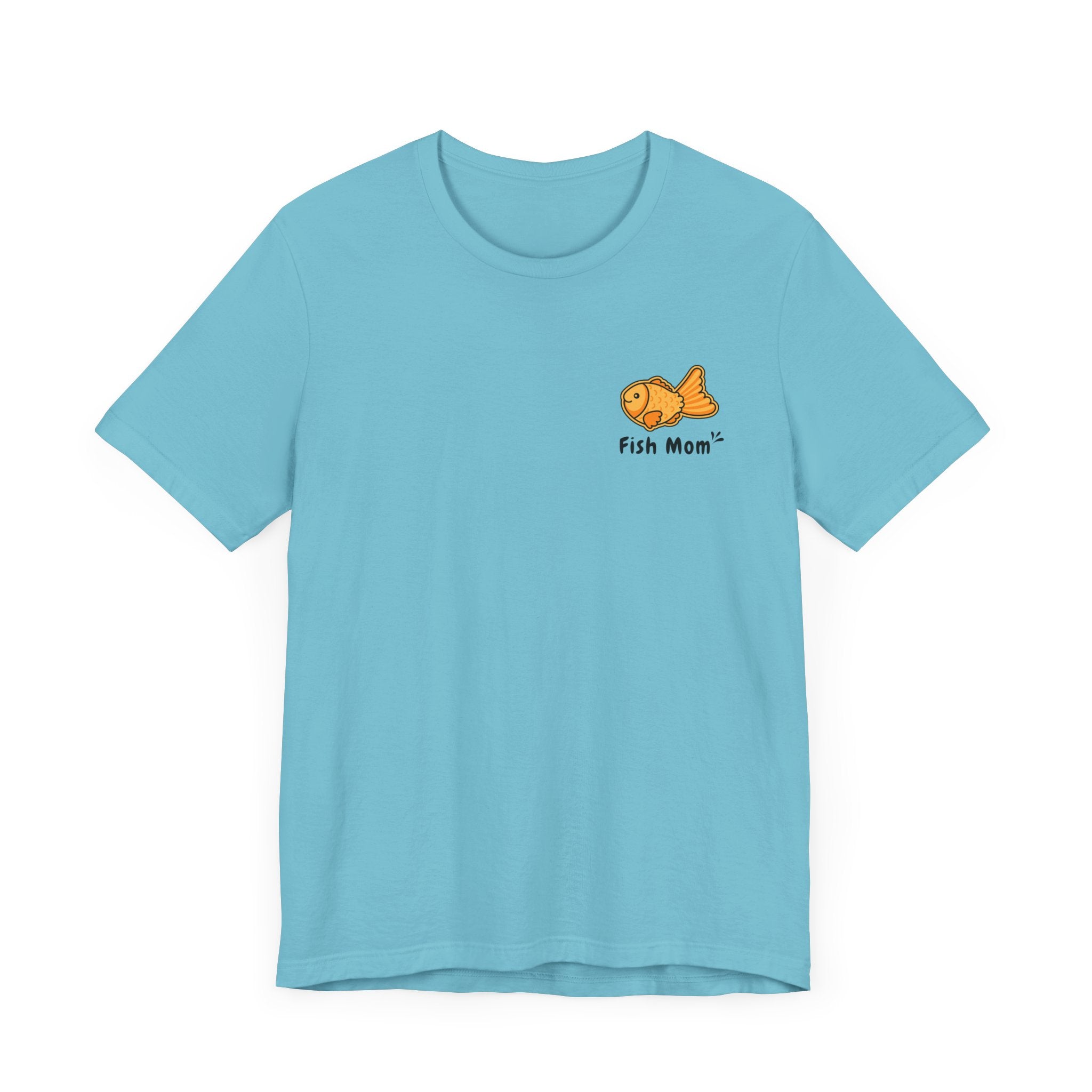 Fish Mom Short Sleeve Tee