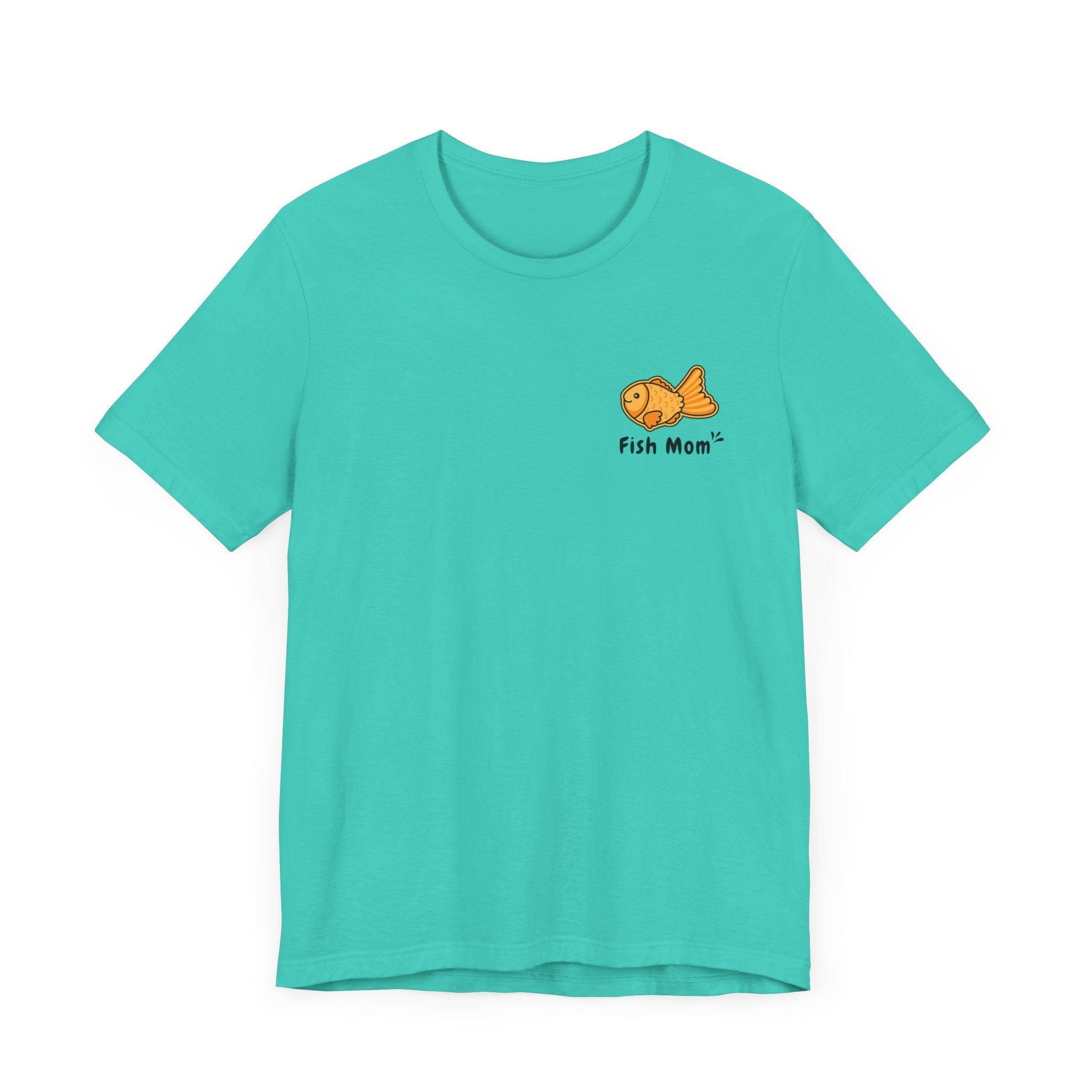 Fish Mom Short Sleeve Tee