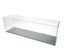 6 Gallon Ultra Clear Rimless Aquarium by Lifegard Aquatics side view empty tank
