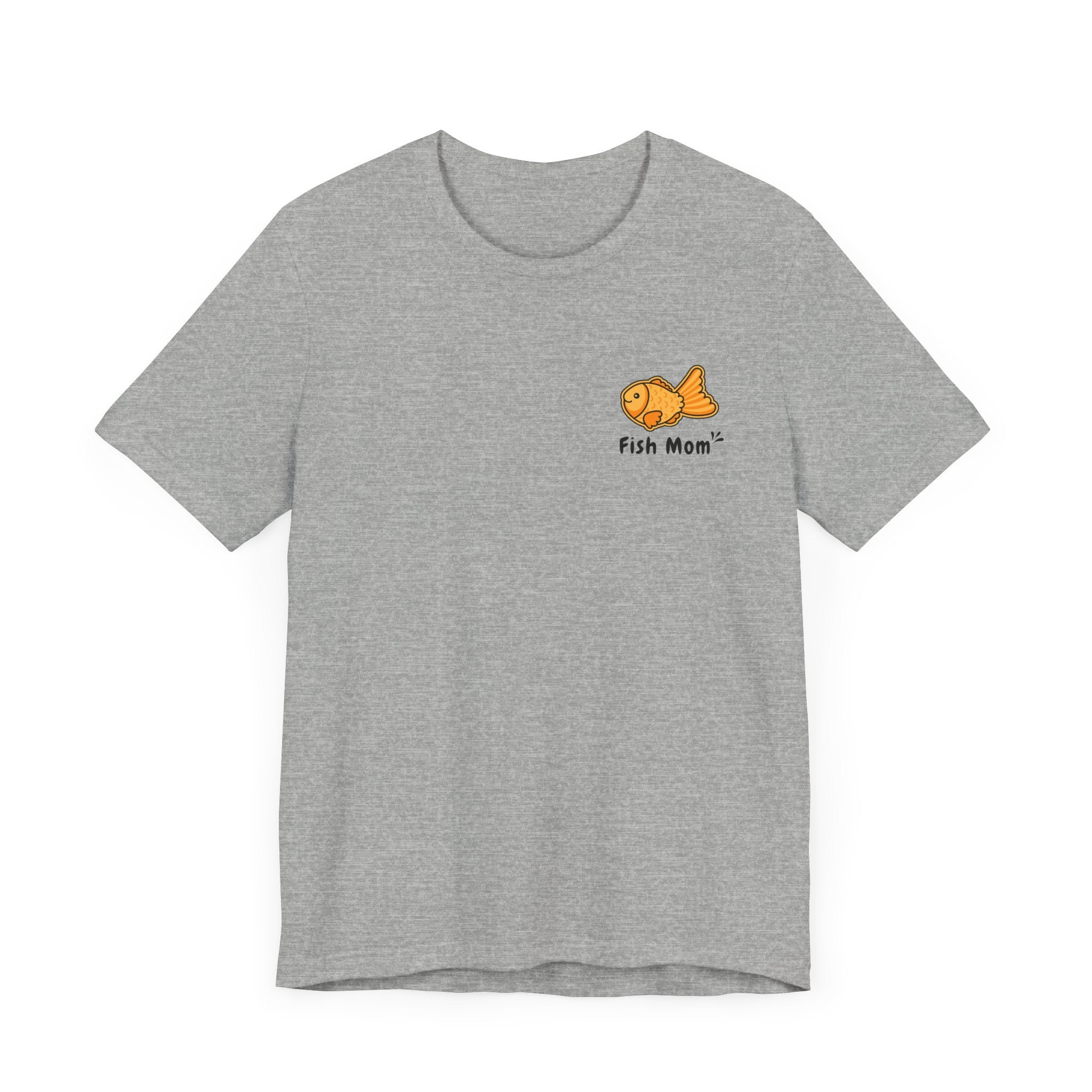 Fish Mom Short Sleeve Tee