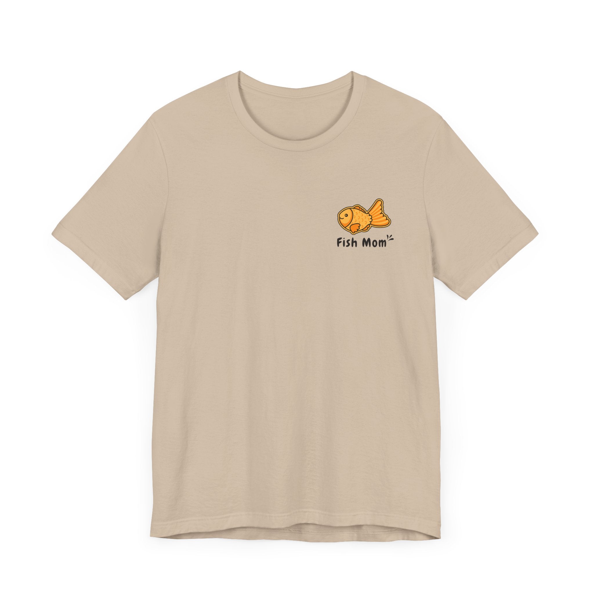 Fish Mom Short Sleeve Tee