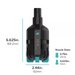 AI Axis Centrifugal Pumps 40 (400 gph) dimensions