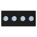 AI Hydra 64 HD LED Module - Black Body bottom view