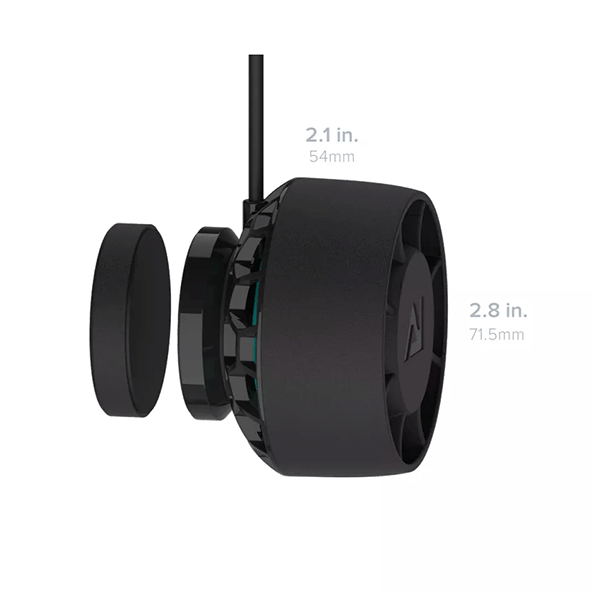 AI Nero 5 Submersible Pump dimensions