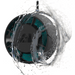 AI Nero 5 Submersible Pump with water splash