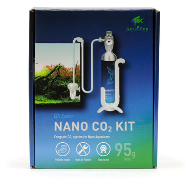 AquaZen CO2 Nano Kit with Disposable Cartridge box