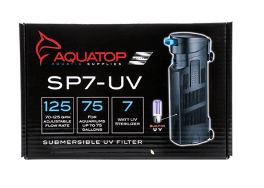 Aquatop Submersible UV Filter with Pump box