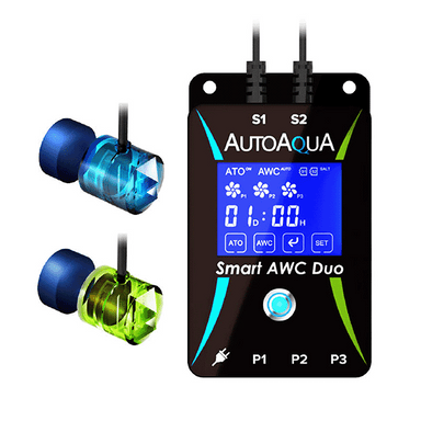 AutoAqua AWC Auto Water Change Duo components