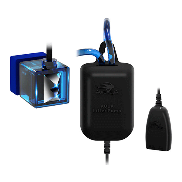 AutoAqua Smart ATO Lifter Auto Top Off System components