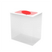 Auto Top-Off Reservoir Tank - 10 Gallons (14.5” x 10” x 16”) by Pro Clear Aquatic Systems right side angled view main image