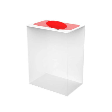 Auto Top-Off Reservoir Tank - 6 Gallons (12" x 8" x 16") by Pro Clear Aquatic Systems right side angled view main image