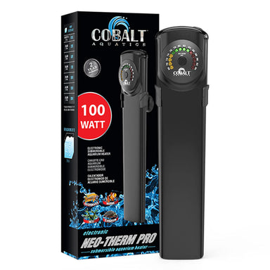 Cobalt Neo-Therm Submersible Aquarium Heater (Plastic) 100 watt front view