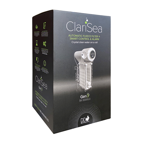 D-D ClariSea SK-5000 Large Auto Roller Filter - GEN3 packaging