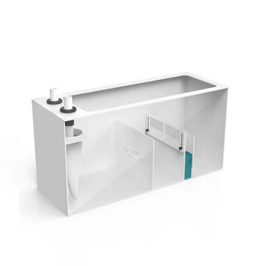 EcoReef Sump 200 (32" x 12" x 16") by Pro Clear Aquatic Systems left side angled view