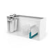 EcoReef Sump 200 (32" x 12" x 16") by Pro Clear Aquatic Systems right side angled view main image