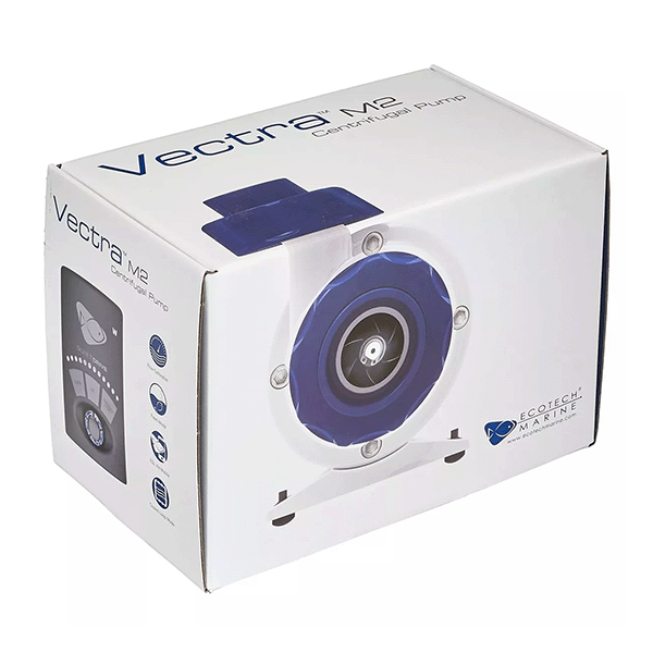 EcoTech Marine Vectra M2 Return Pump - VM2m-US packaging