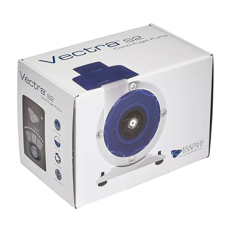 EcoTech Marine Vectra S2 Return Pump - VS2m-US packaging