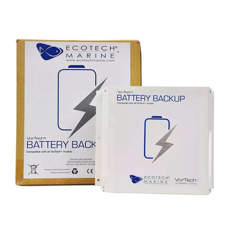 EcoTech Marine VorTech Battery Backup - BB18AH-US packaging