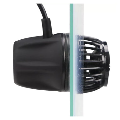 EcoTech Marine VorTech MP10W Propeller Pump w/ Wireless Quiet Drive - MP10mQD-US side view inside an aquarium