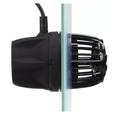 EcoTech Marine VorTech MP40W Propeller Pump w/ Wireless Quiet Drive - MP40mQD-US side view inside an aquarium