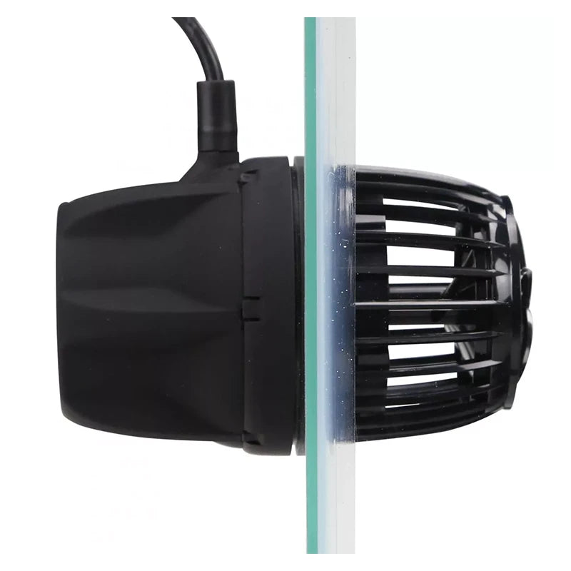 EcoTech Marine VorTech MP40W Propeller Pump w/ Wireless Quiet Drive - MP40mQD-US side view inside an aquarium
