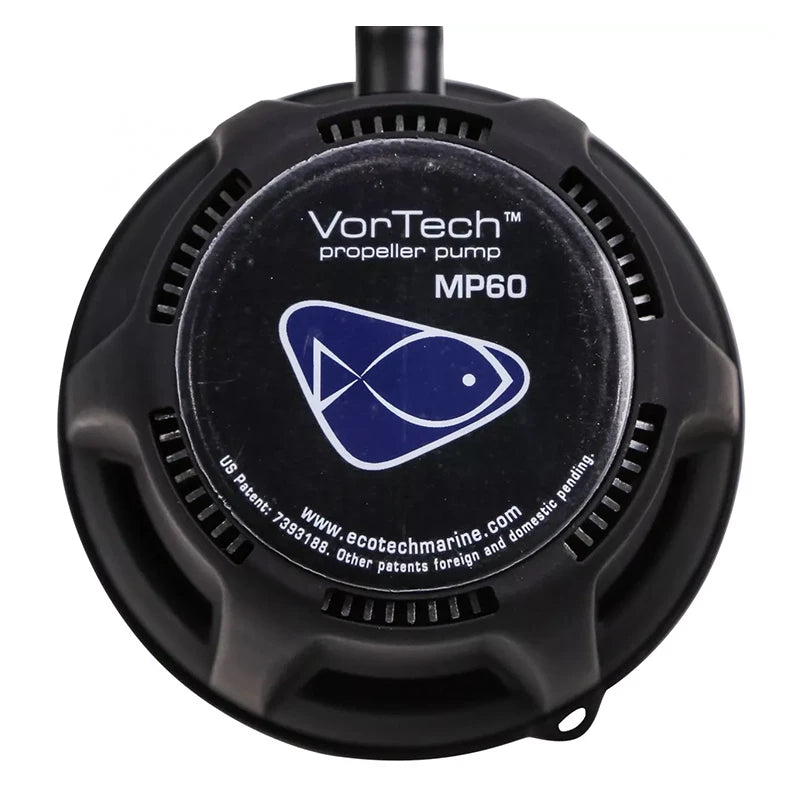 EcoTech Marine VorTech MP60W Propeller Pump w/ Wireless Quiet Drive - MP60mQD-US back part