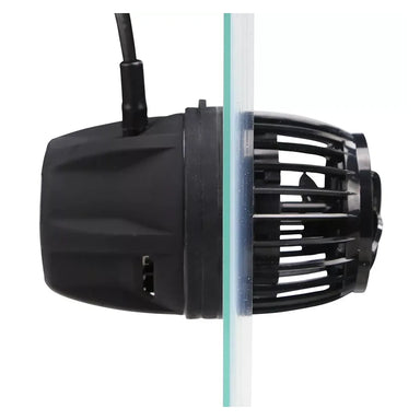 EcoTech Marine VorTech MP60W Propeller Pump w/ Wireless Quiet Drive - MP60mQD-US side view inside an aquarium