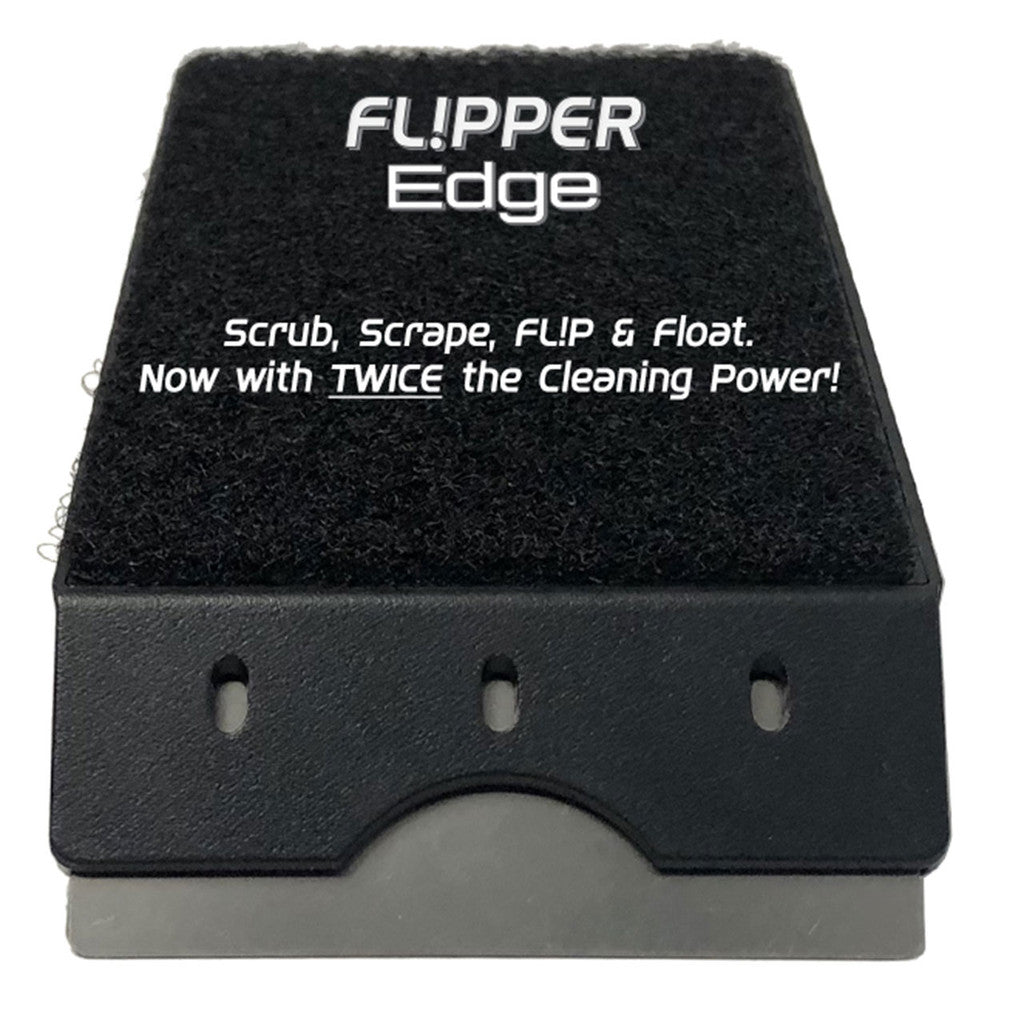 Flipper Edge Max Float Magnetic Algae Cleaner scrubber