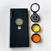 Flipper Flip-Kick Smartphone Aquarium Photography Filter Kit back of phone view