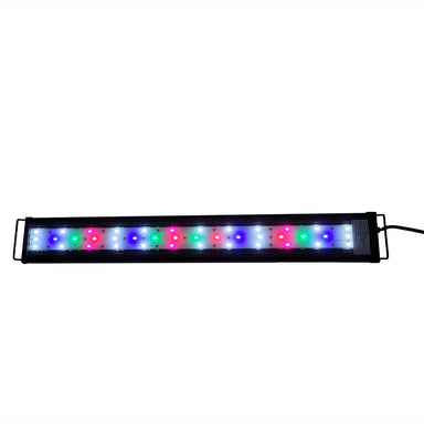 Full Spectrum LED Plant & Coral Aquarium Light by Lifegard Aquatics bottom view