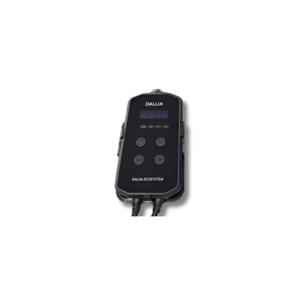 Great White Return Pump DC 800gph pump controller on a white background