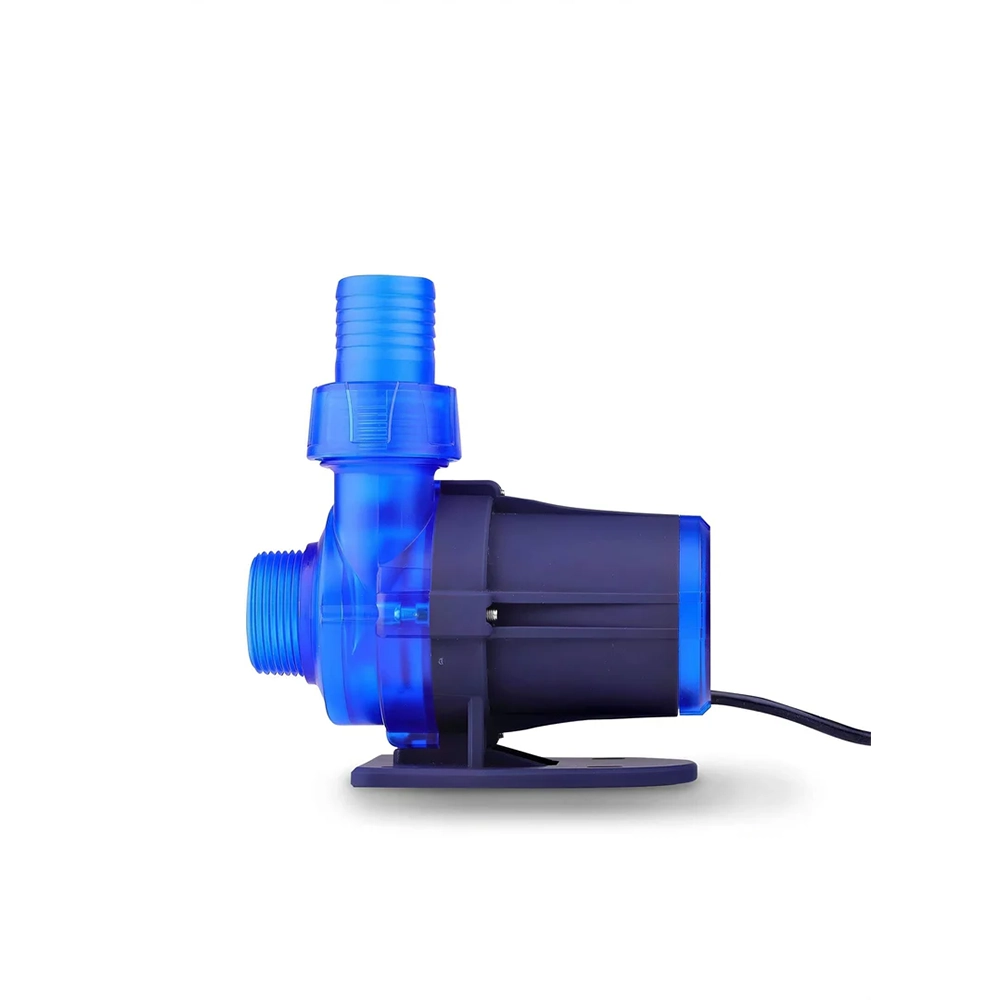 Great White Return Pump DC 800gph side view on a white background