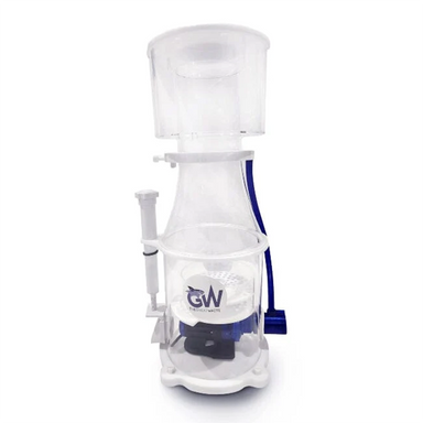Great White Skimmer DC GW-22 up to 580 Gallons front view on a white background