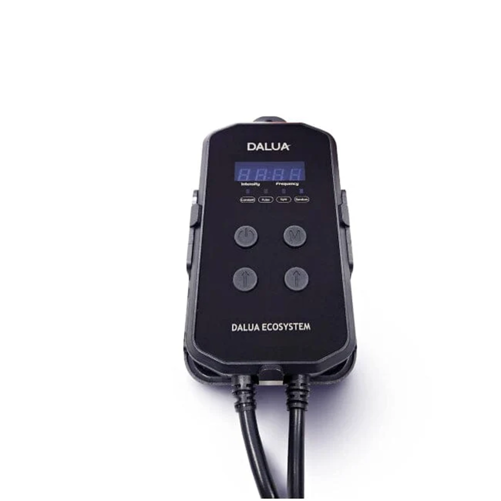 Great White Wave Maker GW-W 1500gph controller top view on a white background