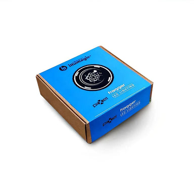 Illumagic Pixel LED - Fragger packaging on a white background